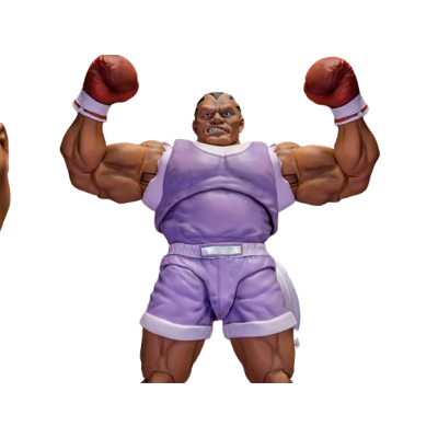 Фігурка Балрог Purple Version з гри Ultra Street Fighter II: The Final Challengers