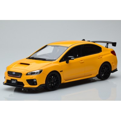 Масштабна модель Subaru Impreza WRX STI Nurburgring Challenge Package 1:18