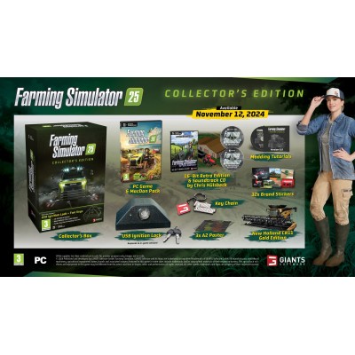 Колекційне видання Farming Simulator 25 Collector’s Edition