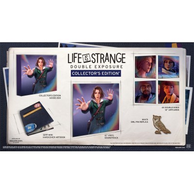 Колекційне видання The Life is Strange: Double Exposure Collector’s Edition