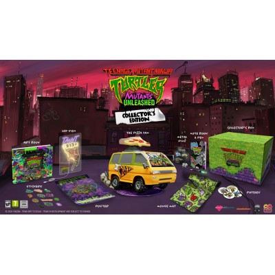 Колекційне видання Teenage Mutant Ninja Turtles: Mutants Unleashed Collector’s Edition