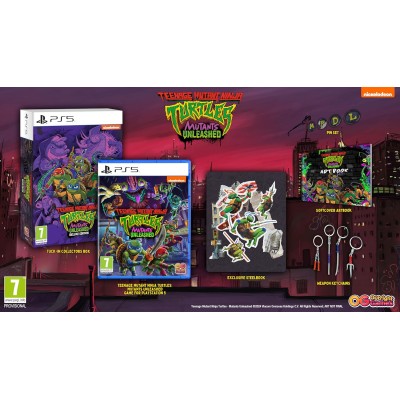 Коллекционное издание Teenage Mutant Ninja Turtles: Mutants Unleashed Deluxe Edition