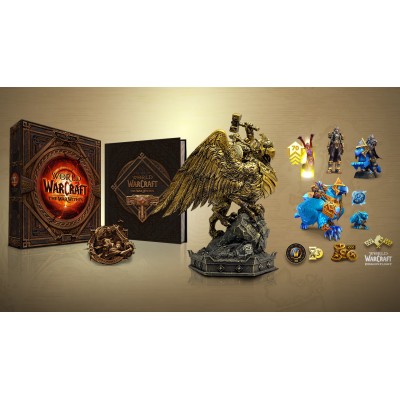 Коллекционное издание World of Warcraft: The War Within 20th Anniversary Collector’s Edition