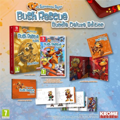 Коллекционное издание TY the Tasmanian Tiger Bush Rescue Bundle Deluxe