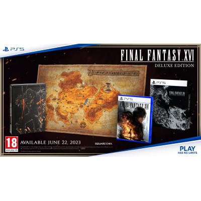 Колекційне видання Final Fantasy XVI Deluxe Edition