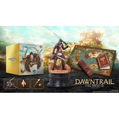 Коллекционное издание Final Fantasy XIV Dawntrail Collector’s Edition