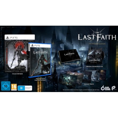 Коллекционное издание The Last Faith: The Nycrux Edition