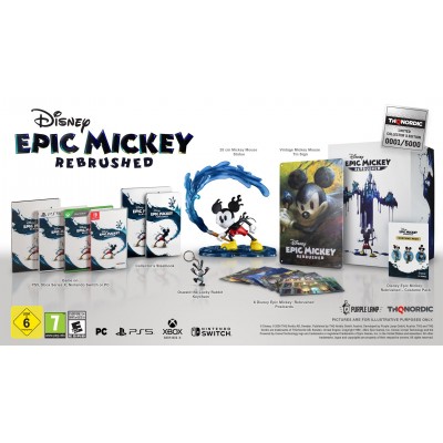 Колекційне видання Disney Epic Mickey: Rebrushed Collector’s Edition