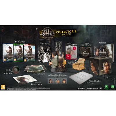 Колекційне видання Syberia: The World Before Collector’s Edition