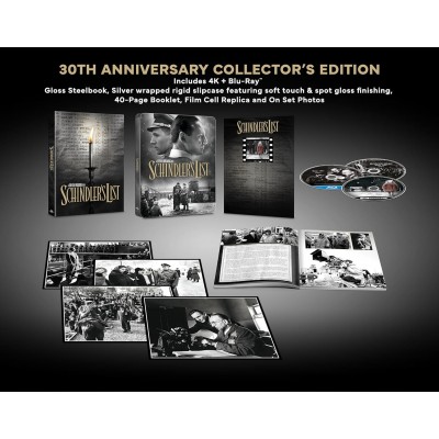 Колекційне видання фільму Список Шиндлера 30th Anniversary Collector’s Edition