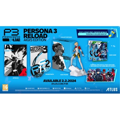 Колекційне видання Persona 3 Reload Aigis Edition