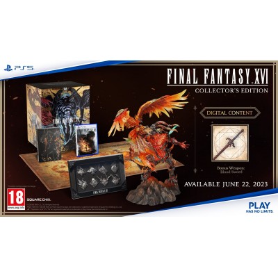 Колекційне видання Final Fantasy XVI Collector’s Edition