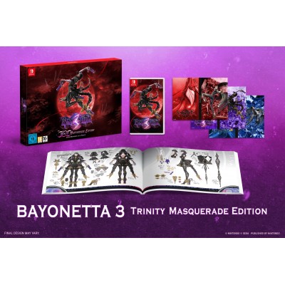 Колекційне видання Bayonetta 3 Trinity Masquerade Edition