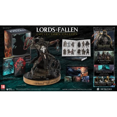 Колекційне видання Lords of the Fallen Collector’s Edition