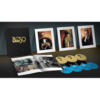 Колекційне видання фільму Хрещений батько Trilogy 4K UHD 50th Anniversary Collectors Edition