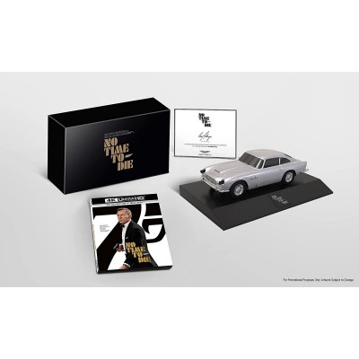 Колекційне видання фільму Не час помирати Aston Martin DB5 Collector’s Edition