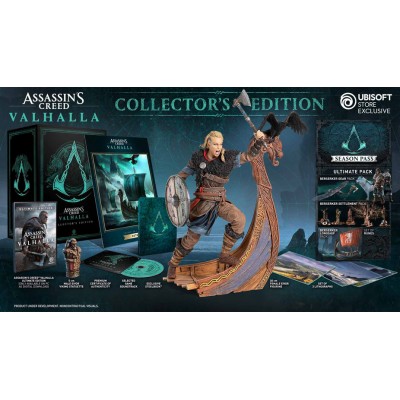 Колекційне видання Assassin’s Creed Valhalla Collector’s Edition