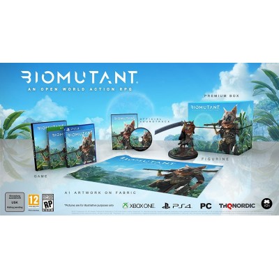 Колекційне видання Biomutant Collector’s Edition