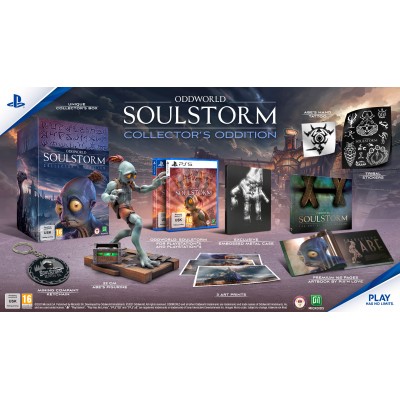 Колекційне видання Oddworld Soulstorm: Collector’s Oddition