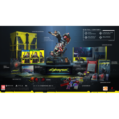 Колекційне видання Cyberpunk 2077 Collector’s Edition