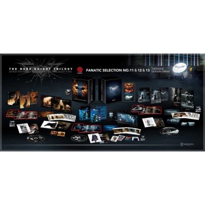 Колекційне видання фільму Темний Лицар Трилогія Fanatic Selection Limited Edition SteelBook Boxset