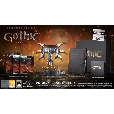 Колекційне видання Gothic Remake Collector’s Edition