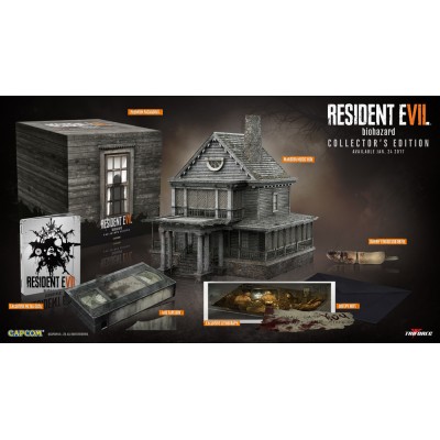 Колекційне видання Resident Evil 7 Collector’s Edition