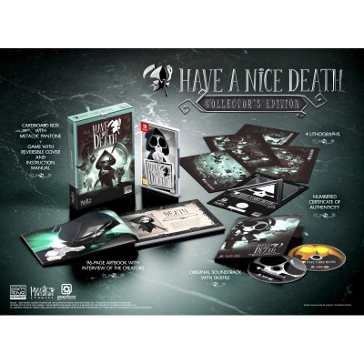 Коллекционное издание Have a Nice Death - Collector's Edition Edition