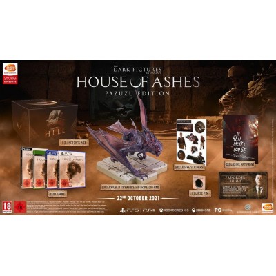 Колекційне видання The Dark Pictures Anthology: House of Ashes Pazuzu Edition