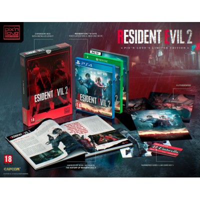 Колекційне видання Resident Evil 2 Limited Edition