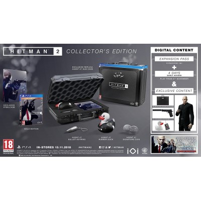 Колекційне видання Hitman 2 Collector's Edition