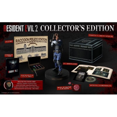 Колекційне видання Resident Evil 2 Remake - Collector's Edition