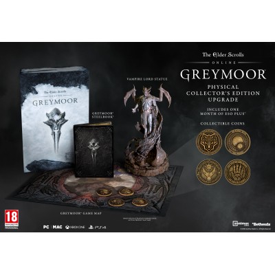 Коллекционное издание The Elder Scrolls Online: Greymoor - Collector's Edition