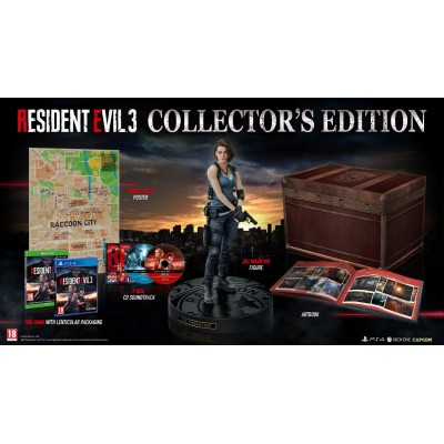 Колекційне видання Resident Evil 3 Remake Collector's Edition