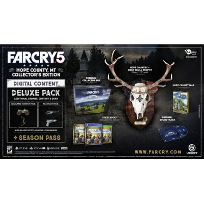 Колекційне видання Far Cry 5 - Hope County Edition