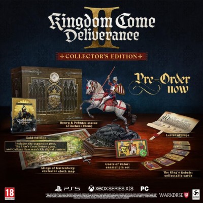 Коллекционное издание Kingdom Come Deliverance II Collector’s Edition