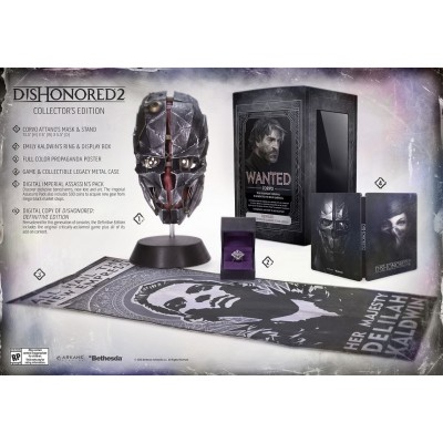 Коллекционное издание Dishonored 2 Collector’s Edition