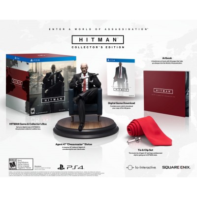 Колекційне видання Hitman Collector's Edition