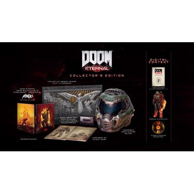 Колекційне видання Doom Eternal Collector's Edition