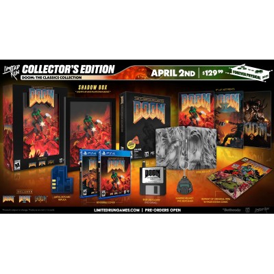 Колекційне видання Doom The Classics Collection Collector's Edition