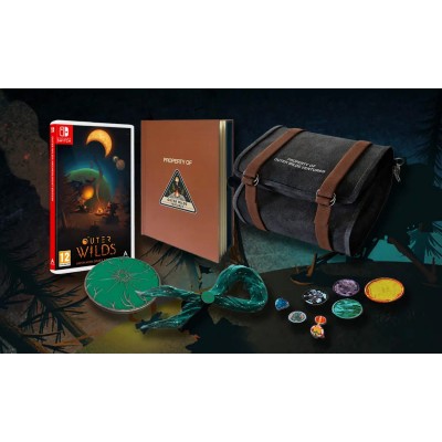 Коллекционное издание Outer Wilds Collector's Edition