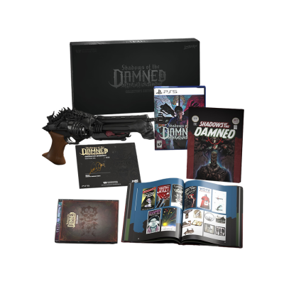 Колекційне видання Shadows of the Damned Hella Remastered Collector's Edition