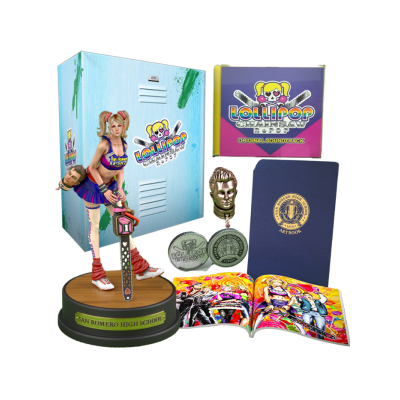 Колекційне видання Lollipop Chainsaw Repop Cheerleader Edition