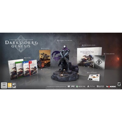 Колекційне видання Darksiders Genesis Collectors Edition