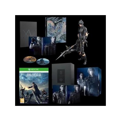 Колекційне видання Final Fantasy XV Ultimate Collector