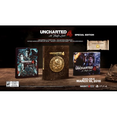 Колекційне видання Uncharted 4: A Thief’s End Special Edition