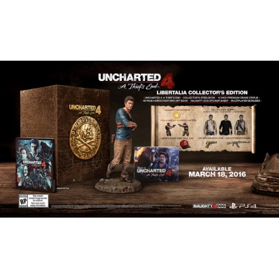 Колекційне видання Uncharted 4: A Thief’s End Libertalia Collector’s Edition