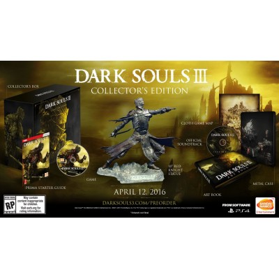 Колекційне видання Dark Souls III - Collector's Edition