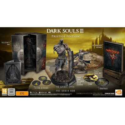 Колекційне видання Dark Souls III - Prestige Edition