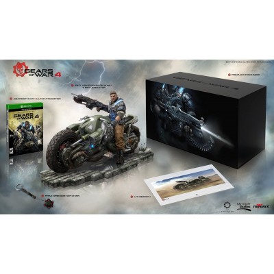 Колекційне видання Gears of War 4: Collector's Edition